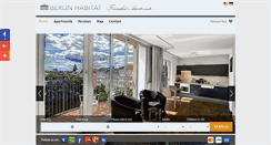 Desktop Screenshot of berlinhabitat.com